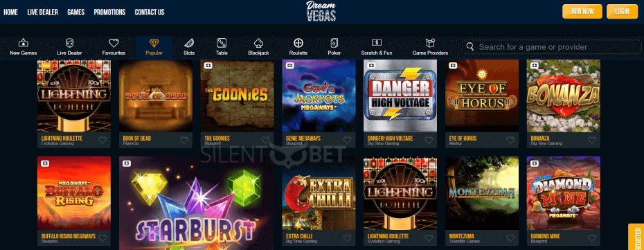 Khám phá top nj online casino list uy tín và mới nhất dành cho người chơi tại NJ